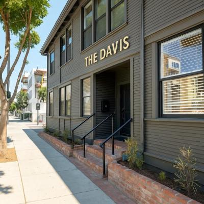旅遊訂房 美國-聖地亞哥 (CA) The Davis Downtown San Diego - 28篇評鑑 評分:7.5