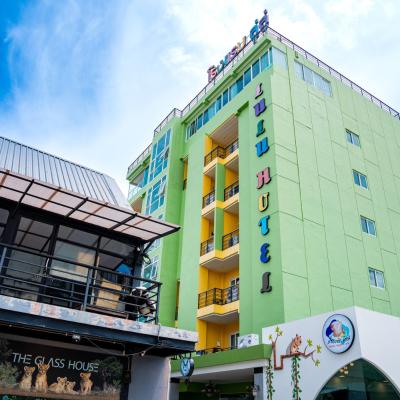 旅遊訂房 泰國-布吉 Lulu Hotel at The Glasshouse Lion Café (Lulu Hotel at The Glasshouse Lion Cafe) - 8篇評鑑 評分:8.5