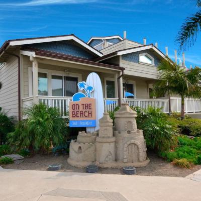 旅遊訂房 美國-卡尤科斯(CA) 海灘住宿加早餐旅館 (On the Beach Bed and Breakfast) - 3篇評鑑 評分:7.6