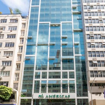 旅遊訂房 巴西-裡約熱內盧 美洲科帕卡巴納酒店 (Americas Copacabana Hotel) - 296篇評鑑 評分:8