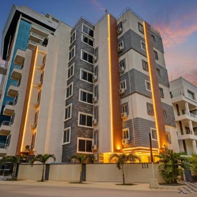 旅遊訂房 印度-海得拉巴 FabHotel White House Leo - Sarath City Capital Mall, Kondapur - 35篇評鑑 評分:6.1