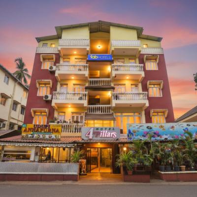 旅遊訂房 印度-果阿邦 FabHotel 4 Pillar - 2篇評鑑 評分:6