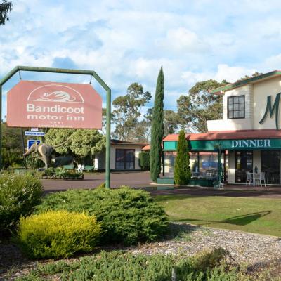 旅遊訂房 澳洲-格蘭屏 班蒂闊特哈密頓汽車旅館 (Bandicoot Motor Inn Hamilton) - 17篇評鑑 評分:8.2