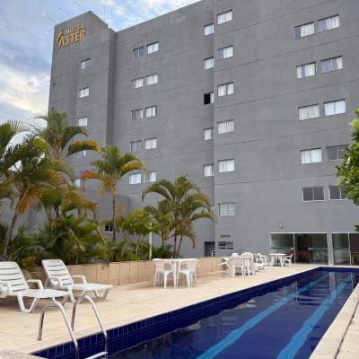 旅遊訂房 巴西-阿拉戈伊尼亞斯 Hotel Aster - 6篇評鑑 評分:8.6