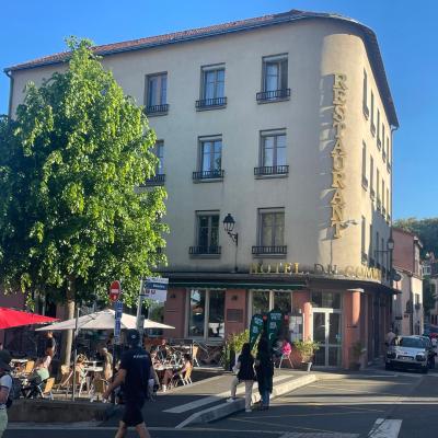 旅遊訂房 法國-裡永 Logis Hotel du Commerce - 1篇評鑑 評分:8.4