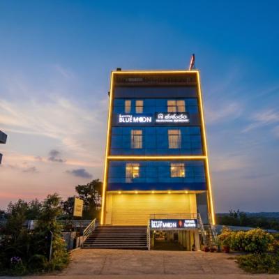 旅遊訂房 印度-赫納姆貢達 FabHotel Blue Moon - Thousand Pillar Temple, Hanamkonda - 20篇評鑑 評分:6.9