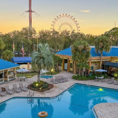 旅遊訂房 美國-奧蘭多 (FL) Hotel Monreale Inn & Studios I-Drive Icon Park Orlando - 458篇評鑑 評分:8.2