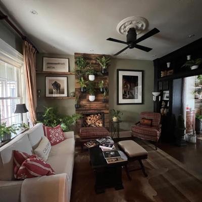 旅遊訂房 美國-澤西市 (NJ) Stylish Mission-Style Home on Park in Jersey City, NJ - 4篇評鑑 評分:9.9
