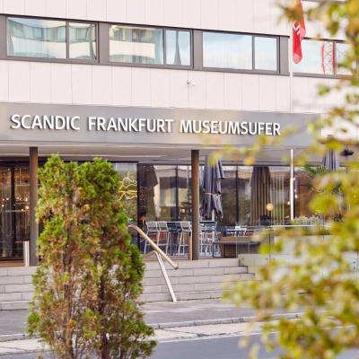 旅遊訂房 德國-美茵河畔法蘭克福 斯堪法蘭克福博物館酒店 (Scandic Frankfurt Museumsufer) - 268篇評鑑 評分:8.8