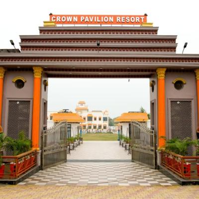 旅遊訂房 印度-阿格拉 Crown pavilion resort