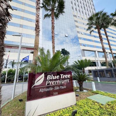 旅遊訂房 巴西-巴魯埃裡 阿爾法村藍樹高級酒店 (Blue Tree Premium Alphaville) - 103篇評鑑 評分:9