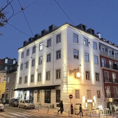 旅遊訂房 葡萄牙-里斯本 希亞多阿蒂公寓 (Chiado Arty Flats) - 57篇評鑑 評分:9.4