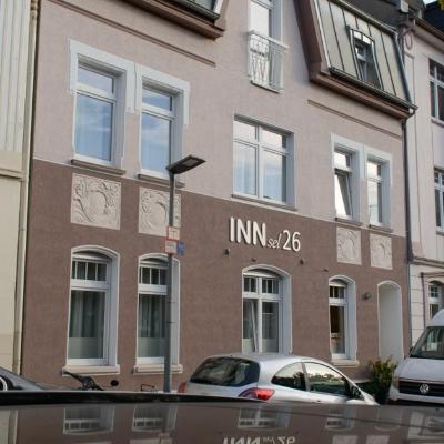 旅遊訂房 德國-奧伯豪森 Hotel INNsel26 - 1篇評鑑 評分:8