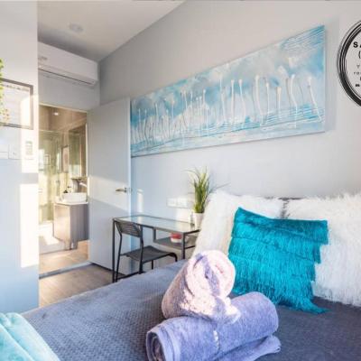 旅遊訂房 澳洲-悉尼 Elegant Double Ensuite Room - AC - 1Min to Central - Closely Located to Almost Sydney Must Seen Spot - 21篇評鑑 評分:7.9
