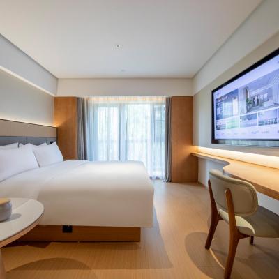 旅遊訂房 中國-鄭州 全季酒店（鄭州北三環省中醫院地鐵站店） (JI Hotel Zhengzhou Beisanhuan Sheng Zhongyiyuan Subway Station) - 669篇評鑑 評分:9.7