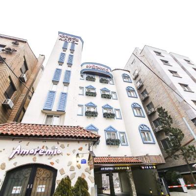 旅遊訂房 韓國-水原 From H Amore Mio Vintage Suwon Station - 25篇評鑑 評分:8.3