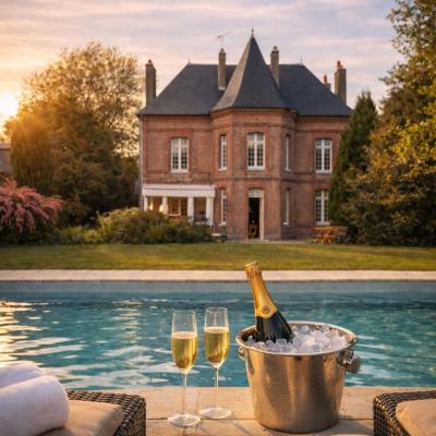旅遊訂房 法國-濱海貝當庫爾 Le Manoir de la belle epoque - 1篇評鑑 評分:8.8