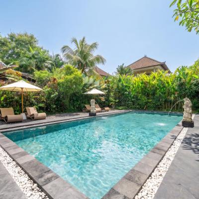 旅遊訂房 印尼-峇裡 Bali Dream Garden - Tropical Escape with Pool & Spa - 57篇評鑑 評分:9.1