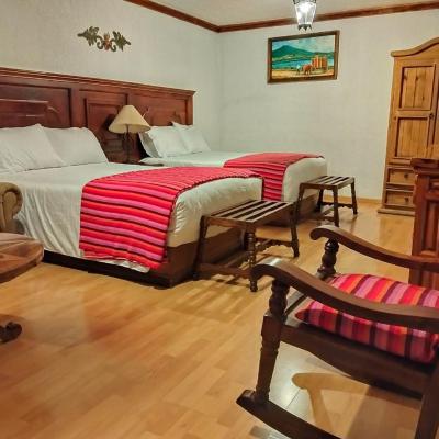旅遊訂房 墨西哥-巴茲瓜羅 Hotel Rincon de Josefa