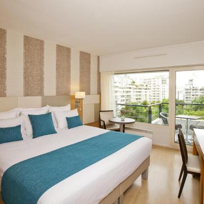 旅遊訂房 法國-巴黎 庫爾布瓦拉德芳斯公寓式酒店 (Residhome Courbevoie La Defense) - 69篇評鑑 評分:7.6
