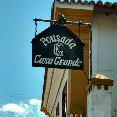 旅遊訂房 巴西-伊瓜佩 Pousada Casa Grande - 1篇評鑑 評分:10