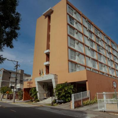 旅遊訂房 巴西-聖瑪麗亞 Tri Hotel Executive Santa Maria - 44篇評鑑 評分:8.6