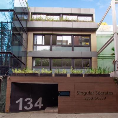 旅遊訂房 墨西哥-墨西哥城 Singular Sócrates (Singular Socrates) - 18篇評鑑 評分:7.6