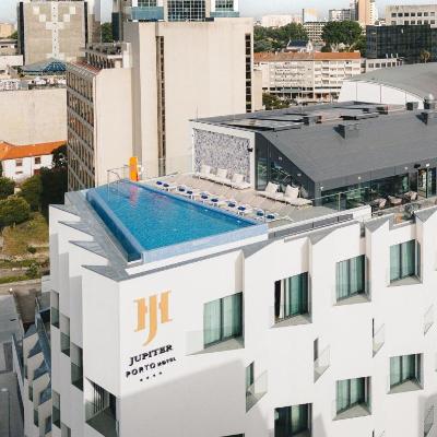 旅遊訂房 葡萄牙-波圖 Jupiter Porto Hotel - Rooftop & Spa - 8篇評鑑 評分:8.1
