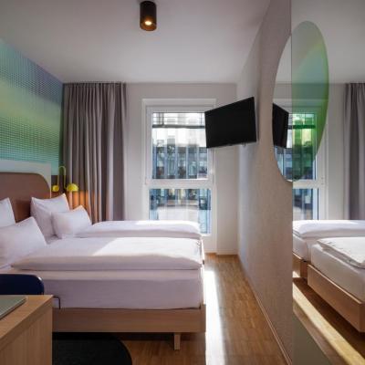 旅遊訂房 德國-美茵河畔法蘭克福 LyvInn Hotel Frankfurt - 150篇評鑑 評分:8