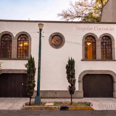旅遊訂房 墨西哥-墨西哥城 Singular Coyoacán Pepper My Love! (Singular Coyoacan Pepper My Love!) - 7篇評鑑 評分:8.3