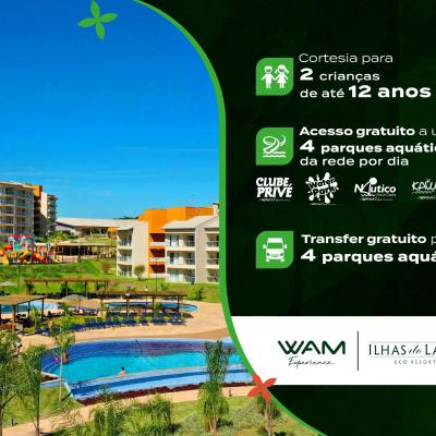 旅遊訂房 巴西-新卡爾達斯 Ilhas do Lago Eco Resort by WAM Experience - 3篇評鑑 評分:8