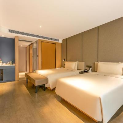 旅遊訂房 中國-西安 Atour Hotel Xi'an Kangfu Road Metro Station - 1553篇評鑑 評分:9.5