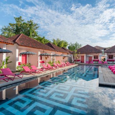旅遊訂房 印尼-龍目島 PinkGlamour Gili Air - for Cool Adults Only - 3篇評鑑 評分:9.3