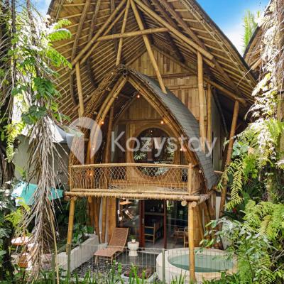 旅遊訂房 印尼-峇裡 Sakara Bali Villa by Kozystay - Ubud - 2篇評鑑 評分:10