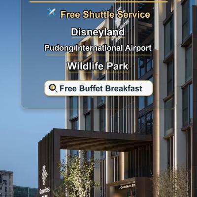 旅遊訂房 中國-上海 上海湫竹酒店 (Shanghai Qiuzhu Hotel - Near Shanghai Disney Resort & Wildlife Park - Free Buffet Breakfast - Pick-u) - 2篇評鑑 評分:9.2