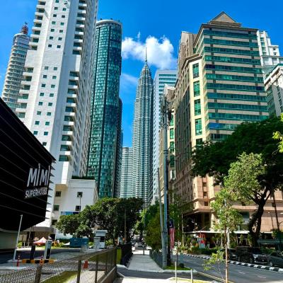 旅遊訂房 馬來西亞-吉隆坡 Vortex suites klcc by Bukit Bintang - 5篇評鑑 評分:7.3
