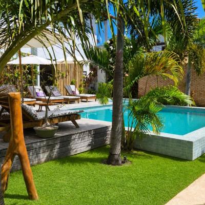 旅遊訂房 巴西-波爾圖佩德拉斯 Arataba Hotel Boutique e Bistrô - 150 mts do mar - Com estrutura de praia (Arataba Hotel Boutique e Bistro - 150 mts do mar - Com estrutura de praia) - 218篇評鑑 評分:9.1