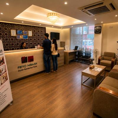 旅遊訂房 孟加拉-達卡 Priyo Nibash Stylish Residential Hotel - 163篇評鑑 評分:8