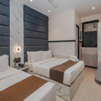 旅遊訂房 印度-孟買 Hotel Travellers Inn Near Fort - 3篇評鑑 評分:6