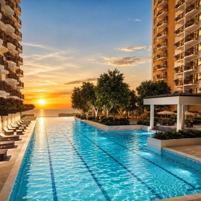 旅遊訂房 菲律賓-馬尼拉 Manila Bay View - 1BR with balcony - 3篇評鑑 評分:8