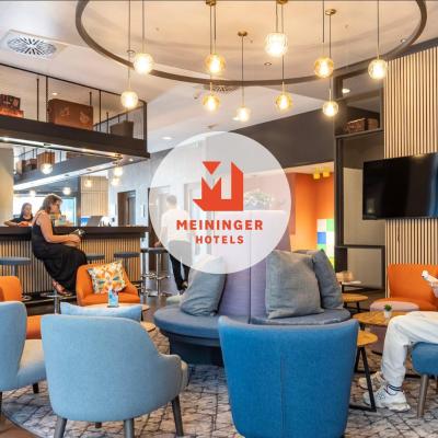 旅遊訂房 德國-美茵河畔法蘭克福 法蘭克福機場梅寧閣酒店 (MEININGER Hotel Frankfurt Main / Airport) - 198篇評鑑 評分:8.1