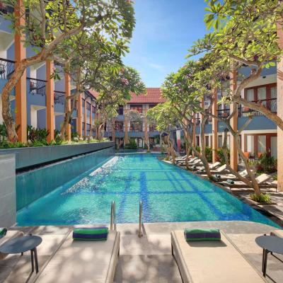 旅遊訂房 印尼-峇裡 Tribe Bali Legian - 100篇評鑑 評分:8