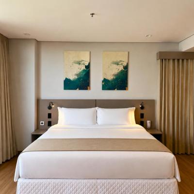 旅遊訂房 巴西-大坎普 Hotel Plaza Belmar by HCC - 13篇評鑑 評分:9.8