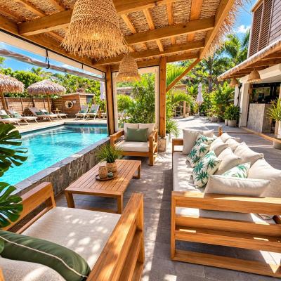 旅遊訂房 法屬聖馬丁-聖馬丁 The Forest Suites at Anse Marcel Boutique hôtel et restaurant (The Forest Suites at Anse Marcel Boutique hotel et restaurant) - 58篇評鑑 評分:9.6