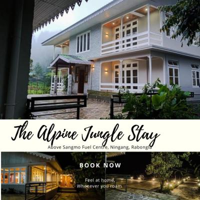 旅遊訂房 印度-拉凡格拉 The Alpine Jungle Stay - 3篇評鑑 評分:9.3