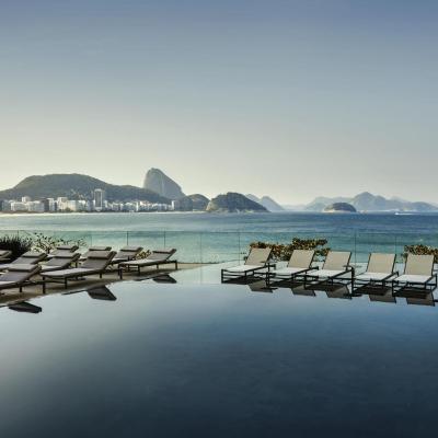 旅遊訂房 巴西-裡約熱內盧 Fairmont Rio de Janeiro Copacabana - 2篇評鑑 評分:9.6