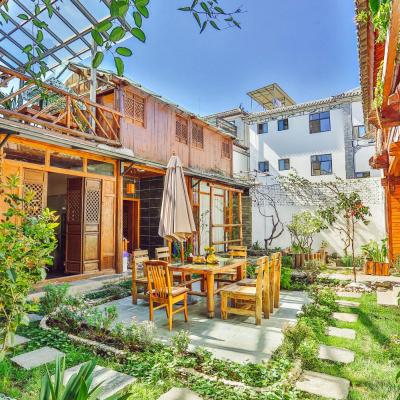 旅遊訂房 中國-大理 七木小棧 (Cabin 7 Inn) - 2篇評鑑 評分:7.3