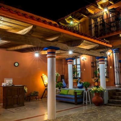 旅遊訂房 墨西哥-聖克里斯托瓦爾代拉斯卡薩斯 Hotel Tierra Maya - 2篇評鑑 評分:9.4