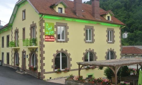 Hotel Restaurant Du Haut Du Roc