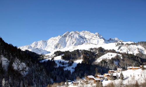 65m2 - balcon et vue sur les Aravis